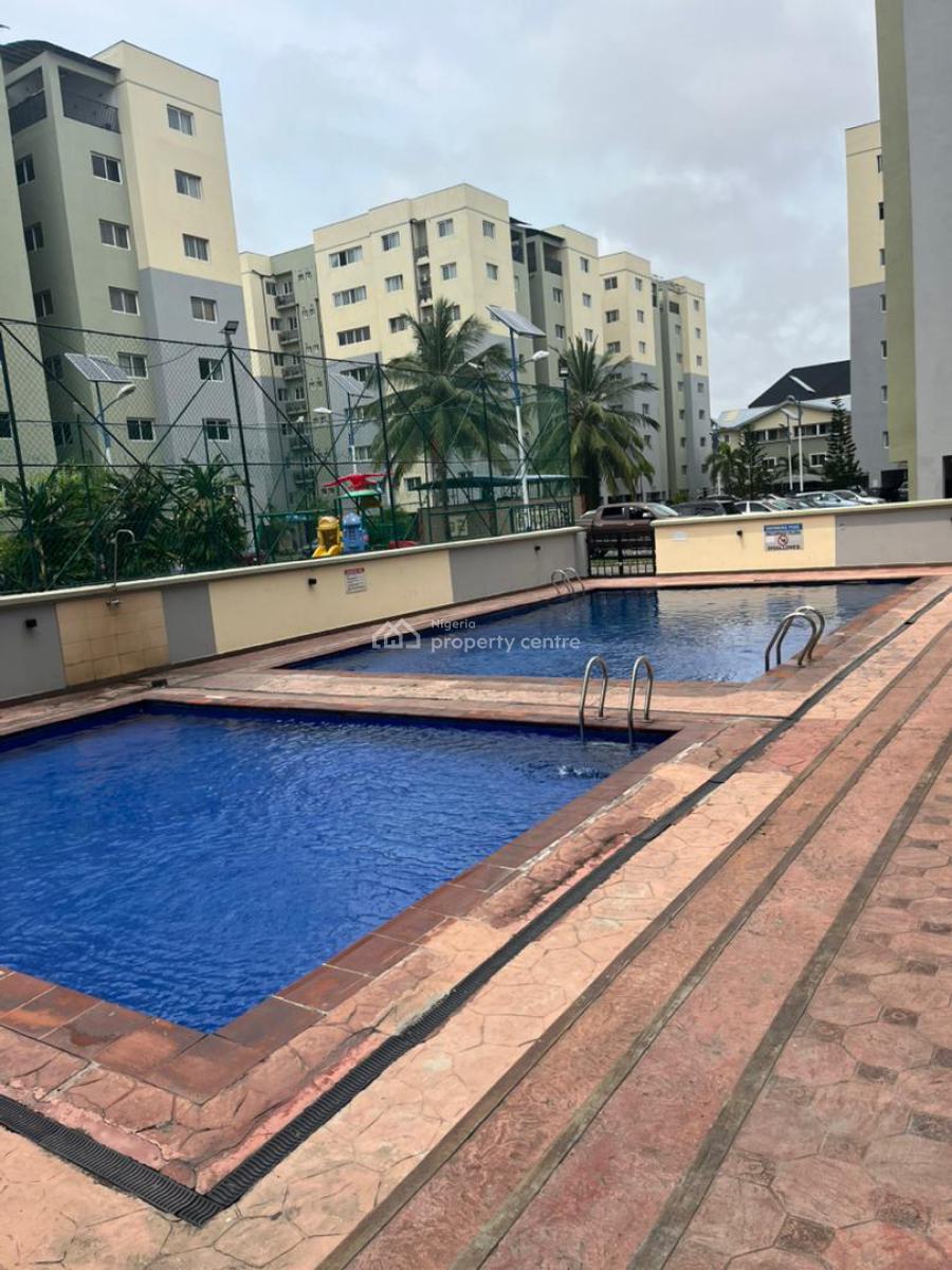 3 Bedroom Apartment with Swimming Pool & Childrens Play Area, Lekki Phase 1, Lekki Phase 1, Lekki, Lagos, Flat / Apartment for Sale