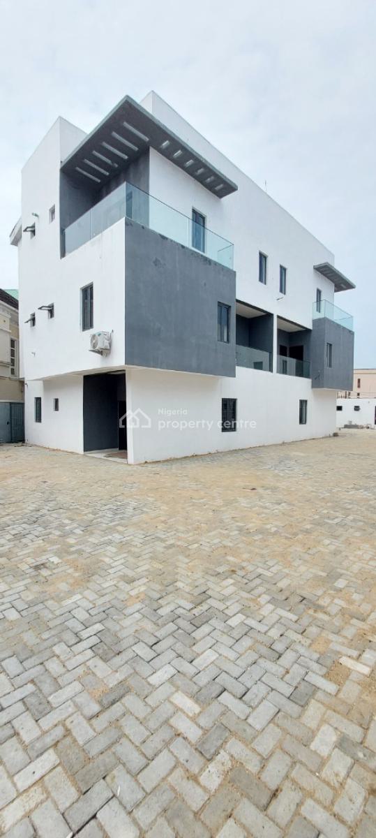 Brand New 4 Bedroom Semi Detached Duplex, Villa Estate, Ikota, Lekki, Lagos, Semi-detached Duplex for Sale