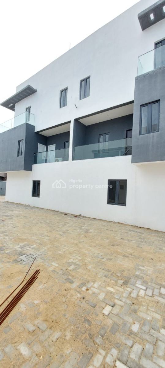 Brand New 4 Bedroom Semi Detached Duplex, Villa Estate, Ikota, Lekki, Lagos, Semi-detached Duplex for Sale