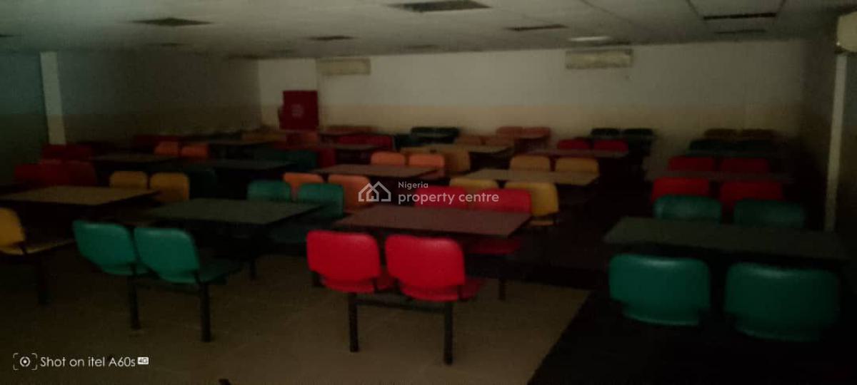a Fully Furnished & Fitted Canteen/restaurant Space on 300 Sqm Plot, Victoria Island (vi), Lagos, Restaurant / Bar for Rent