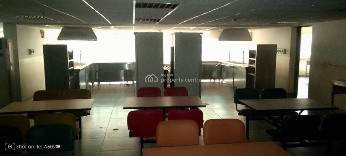 a Fully Furnished & Fitted Canteen/restaurant Space on 300 Sqm Plot, Victoria Island (vi), Lagos, Restaurant / Bar for Rent