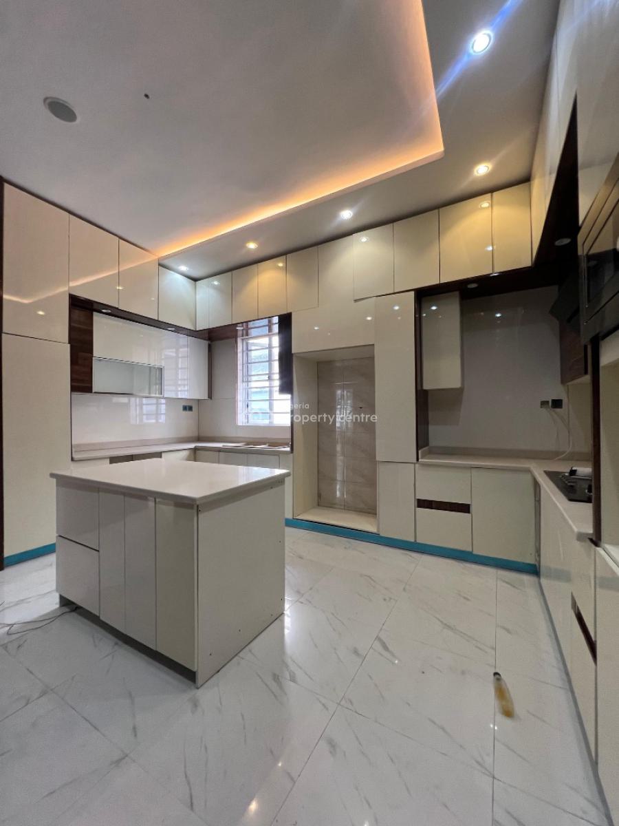 Lovely 4 Bed with 1 Study Room and 1bq, Oral Estate, Lekki, Lagos, Detached Duplex for Sale