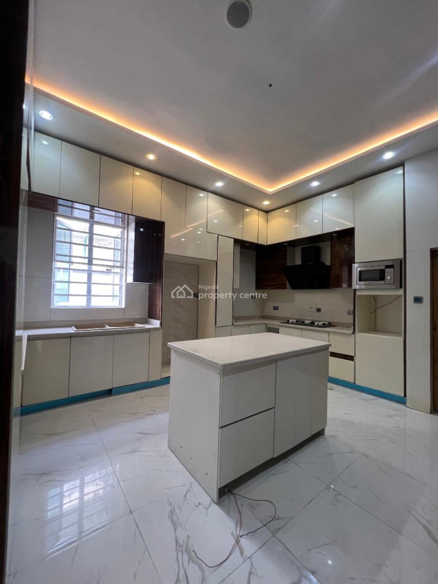 Lovely 4 Bed with 1 Study Room and 1bq, Oral Estate, Lekki, Lagos, Detached Duplex for Sale