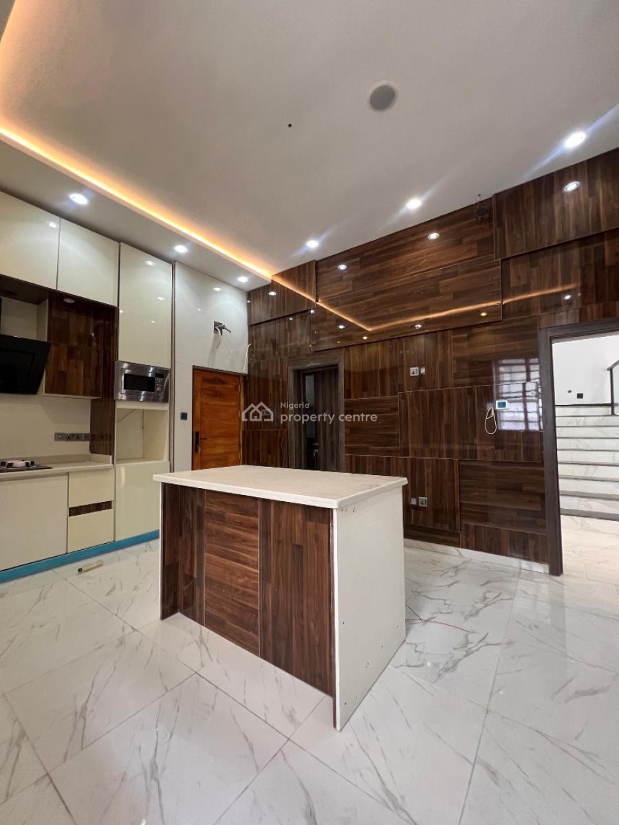 Lovely 4 Bed with 1 Study Room and 1bq, Oral Estate, Lekki, Lagos, Detached Duplex for Sale