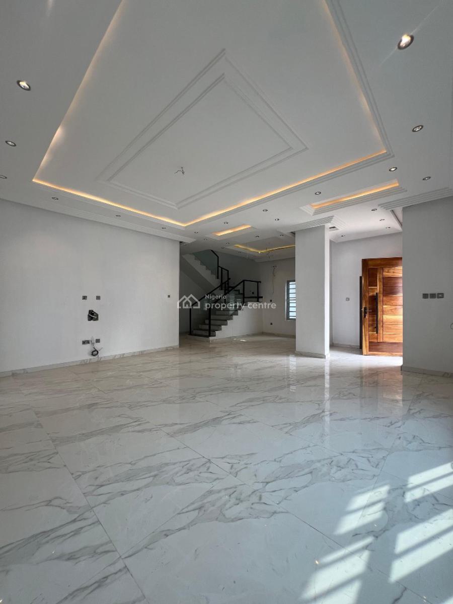 Lovely 4 Bed with 1 Study Room and 1bq, Oral Estate, Lekki, Lagos, Detached Duplex for Sale