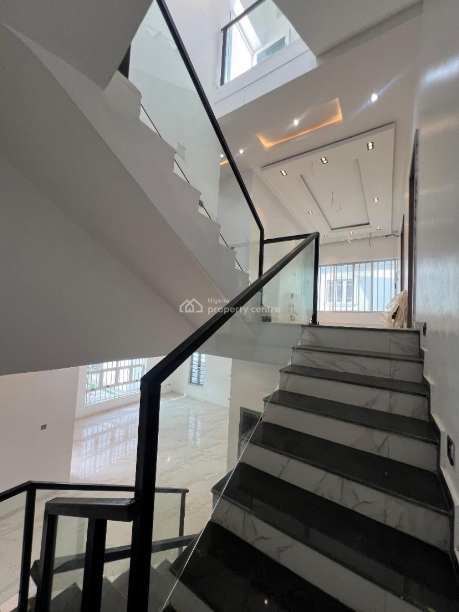 Lovely 4 Bed with 1 Study Room and 1bq, Oral Estate, Lekki, Lagos, Detached Duplex for Sale