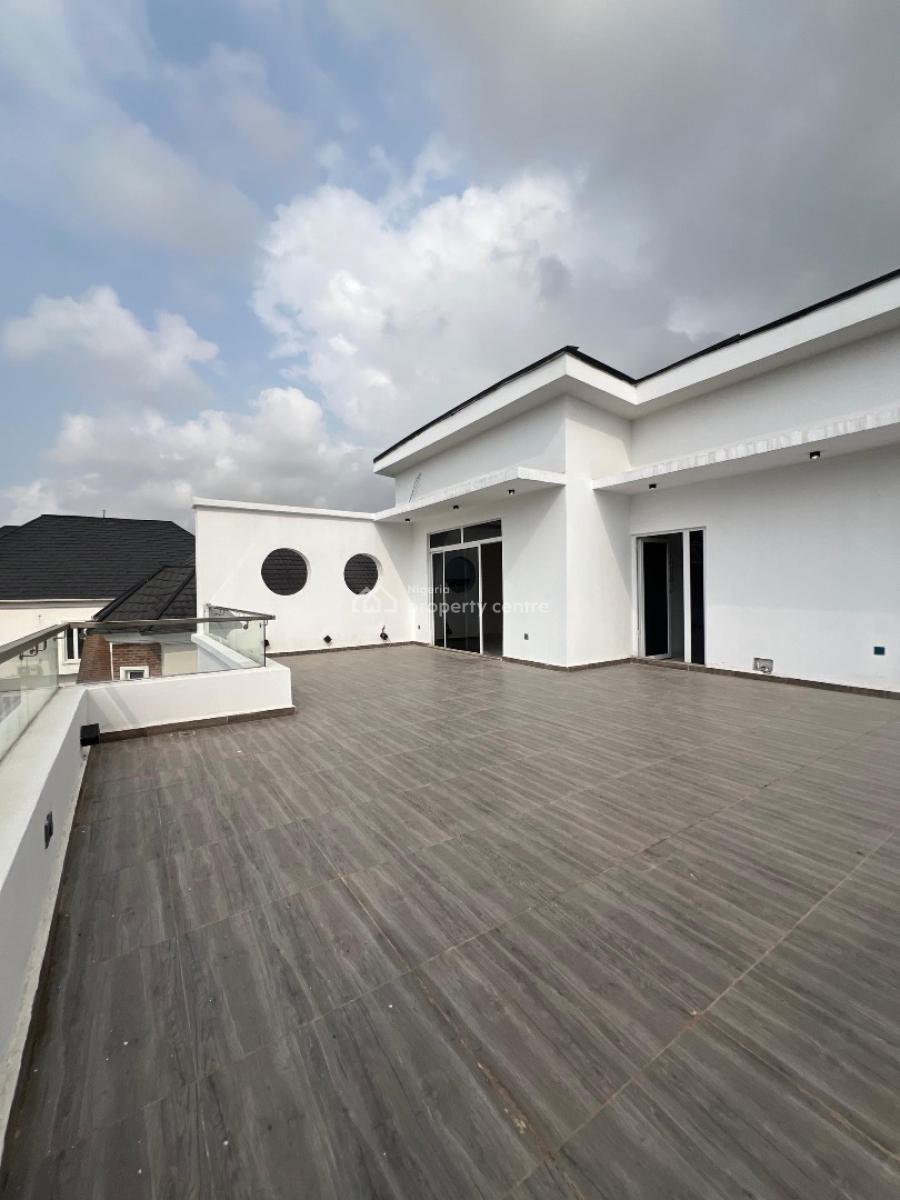 Lovely 4 Bed with 1 Study Room and 1bq, Oral Estate, Lekki, Lagos, Detached Duplex for Sale