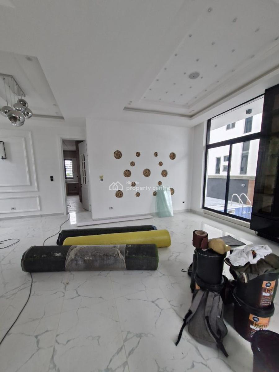 5 Bedroom  Detached Duplex with Pool and Cinema, Lekky County Homes, Ikota, Lekki, Lagos, Detached Duplex for Sale