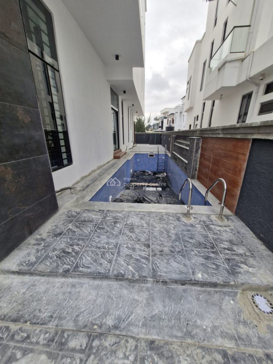 5 Bedroom  Detached Duplex with Pool and Cinema, Lekky County Homes, Ikota, Lekki, Lagos, Detached Duplex for Sale