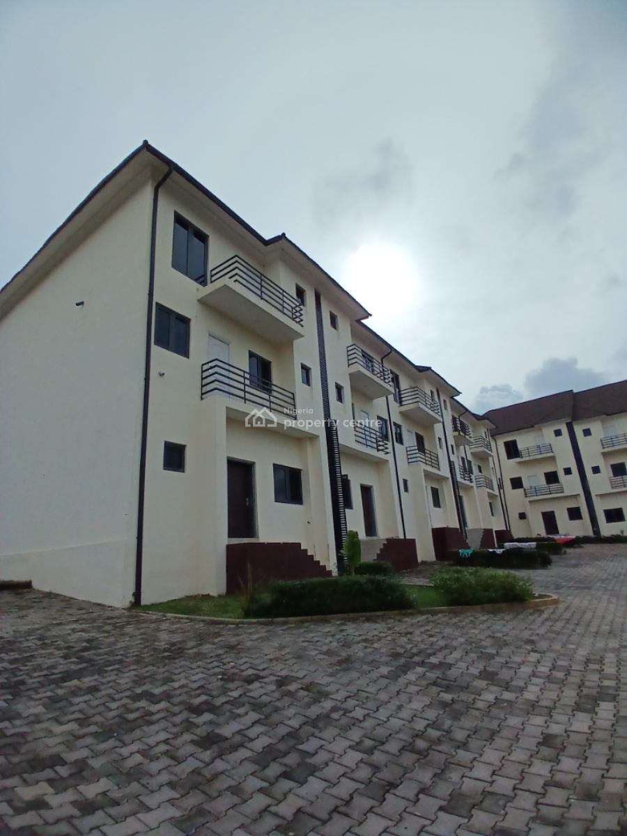 Brand New 7 Units of  4 Bedroom Terrace Duplex with 1room Bq, Asokoro Abuja Diplomatic Zone, Asokoro District, Abuja, Terraced Duplex for Sale