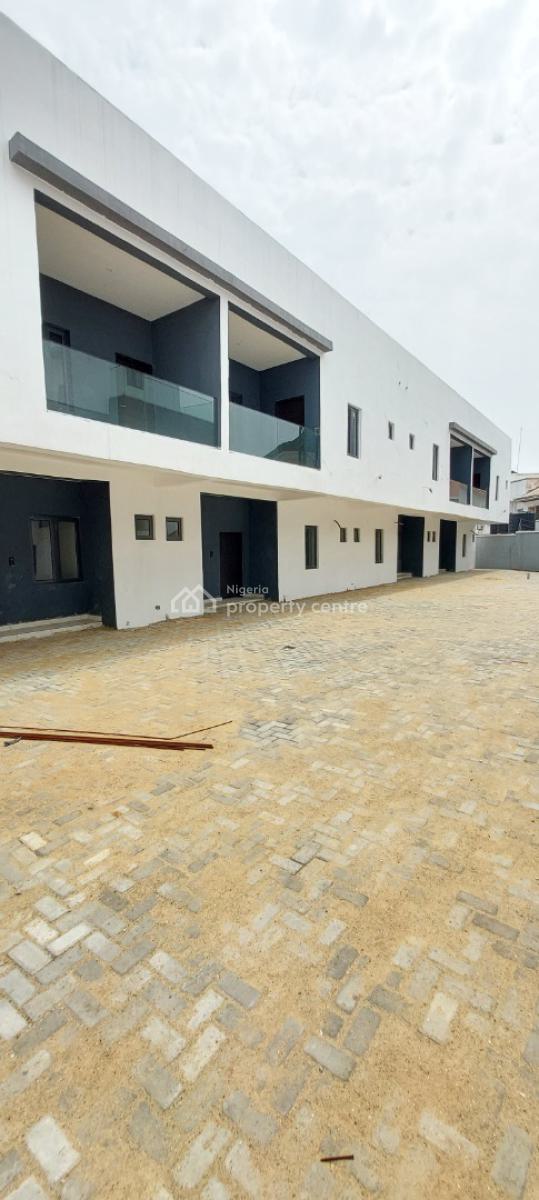 Brand New 4 Bedroom Terrace Duplex, Ikota Villa Estate, Ikota, Lekki, Lagos, Terraced Duplex for Sale
