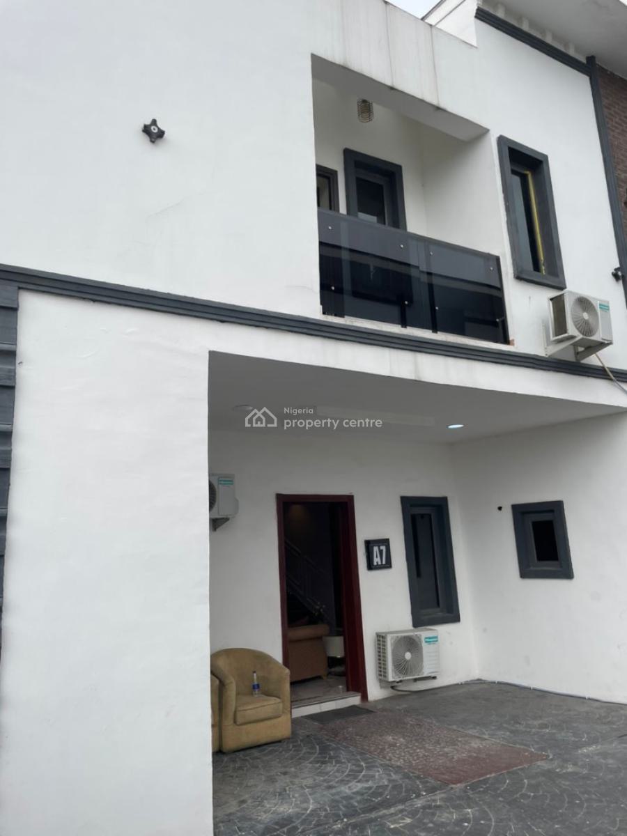 Fully Furnished 4bedroom Terrace Duplex, Lbs Before Sangotedo, Alasia, Ajah, Lagos, House for Sale