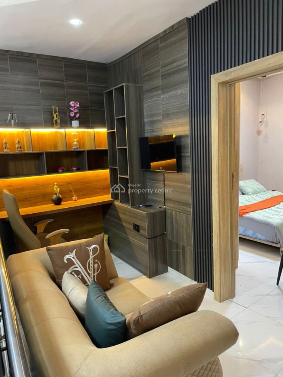 Fully Furnished 4bedroom Terrace Duplex, Lbs Before Sangotedo, Alasia, Ajah, Lagos, House for Sale