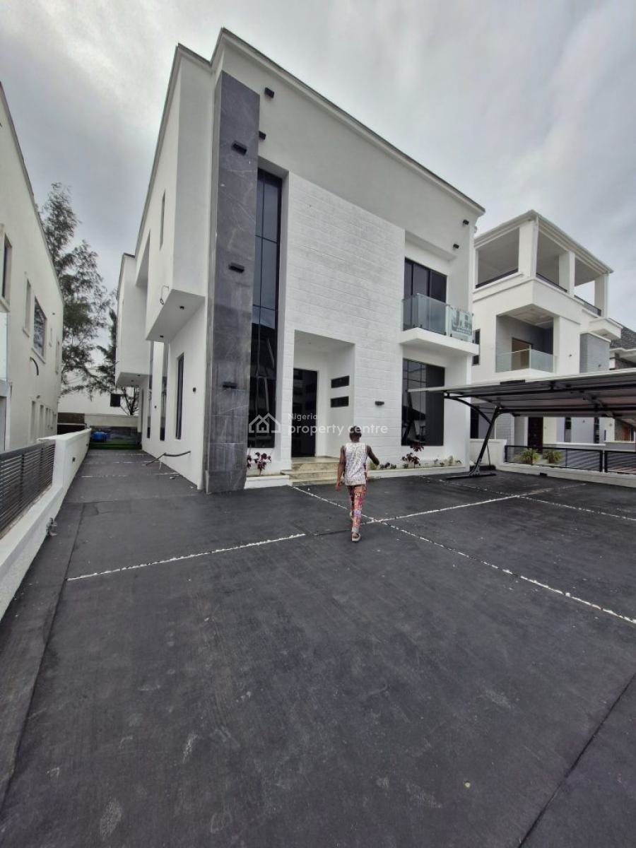 5 Bedroom Detached Duplex with Pool, Ikota, Lekki, Lagos, Detached Duplex for Sale