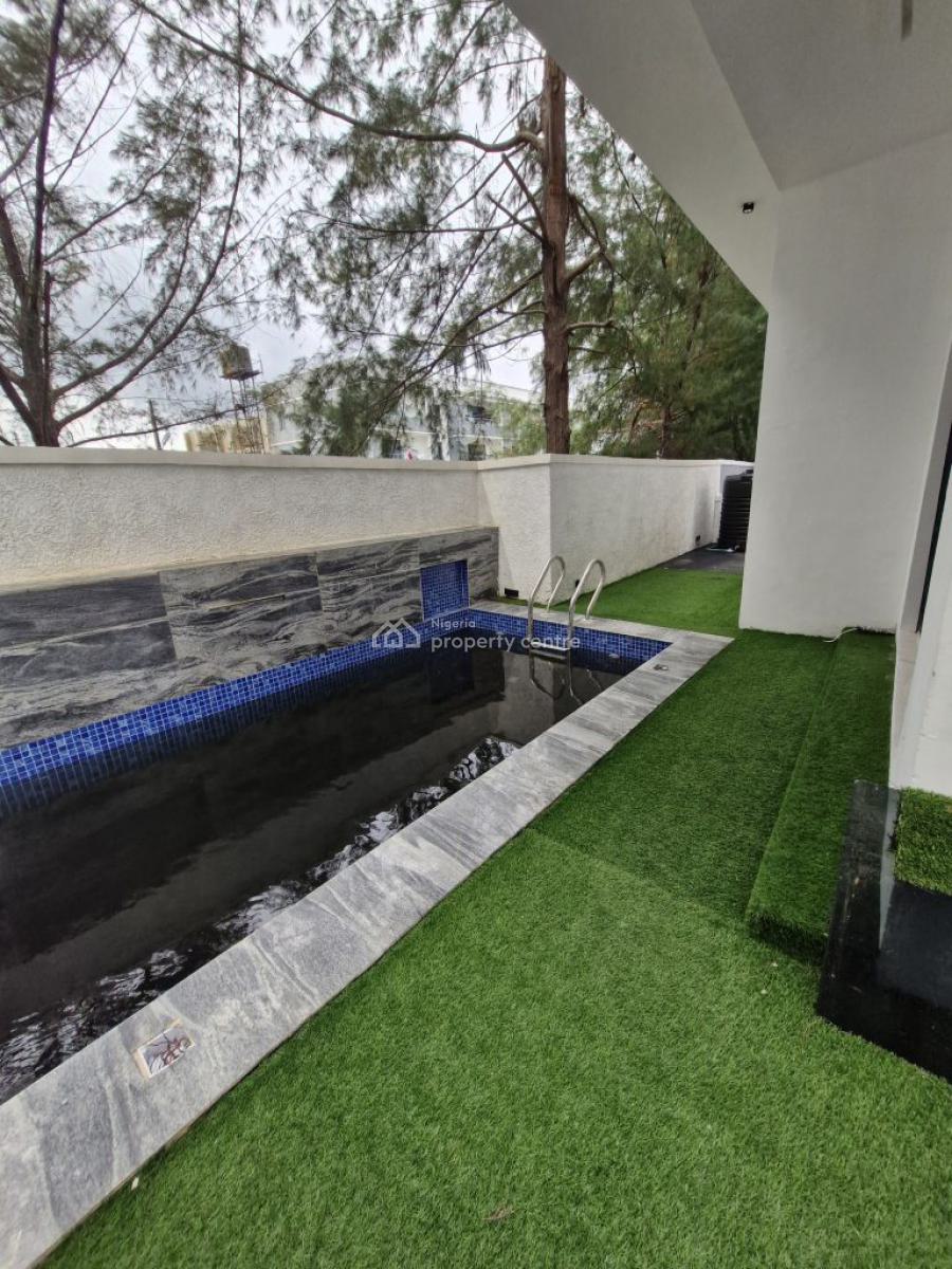 5 Bedroom Detached Duplex with Pool, Ikota, Lekki, Lagos, Detached Duplex for Sale