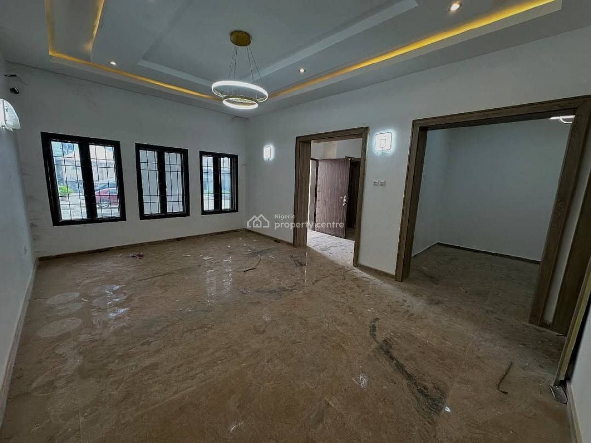 Newly Built 5 Bedroom Terrace Duplex with a Room Bq, Durumi, Durumi, Abuja, Terraced Duplex for Rent