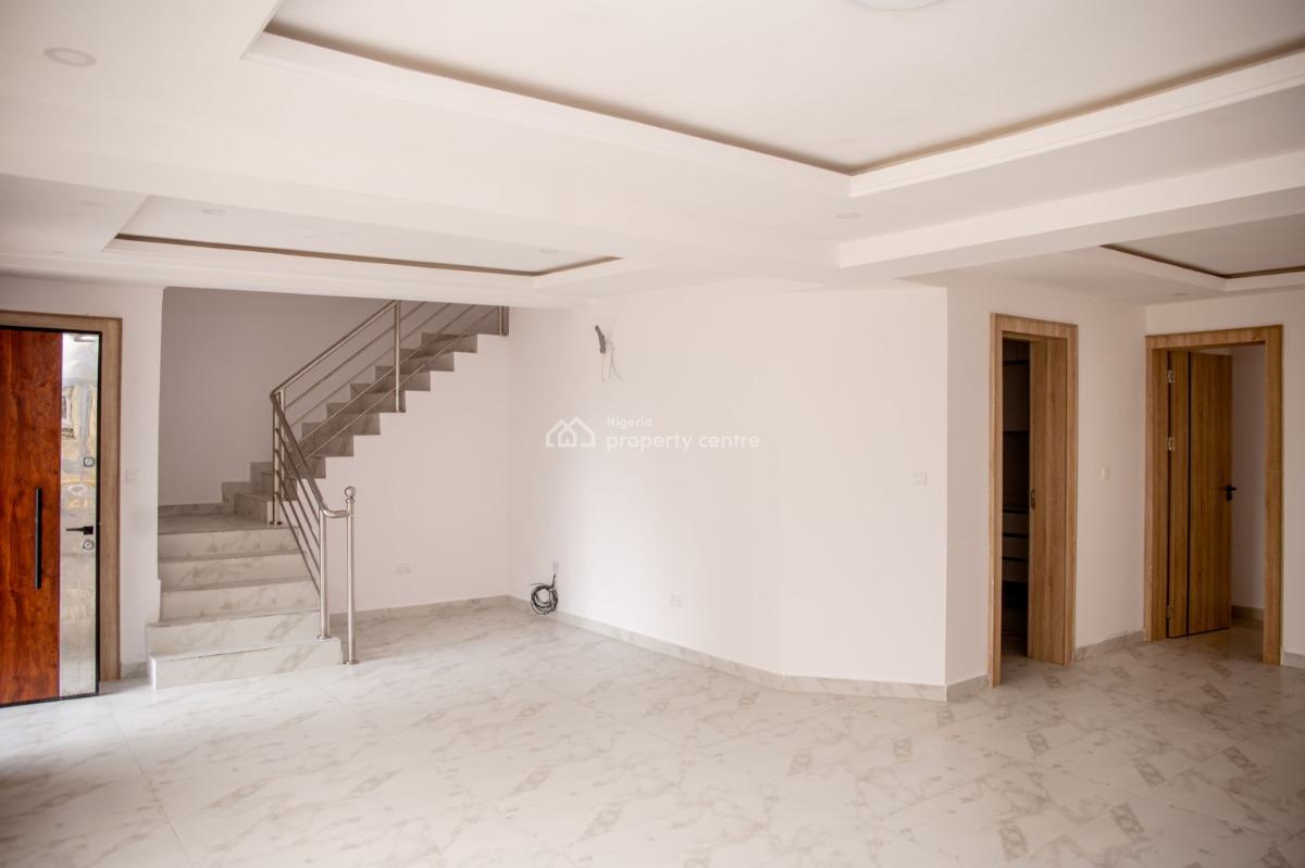 Luxury 6 Bedroom Detached Duplex with Bq in a Service Estate, Northern Forshore Estate, Osapa, Lekki, Lagos, Detached Duplex for Sale