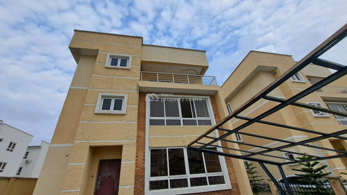 Luxury 6 Bedroom Detached Duplex with Bq in a Service Estate, Northern Forshore Estate, Osapa, Lekki, Lagos, Detached Duplex for Sale
