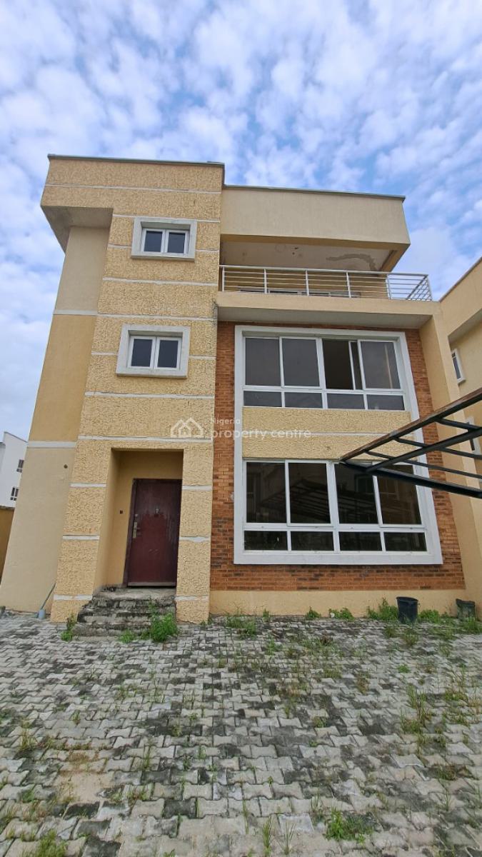 Luxury 6 Bedroom Detached Duplex with Bq in a Service Estate, Northern Forshore Estate, Osapa, Lekki, Lagos, Detached Duplex for Sale
