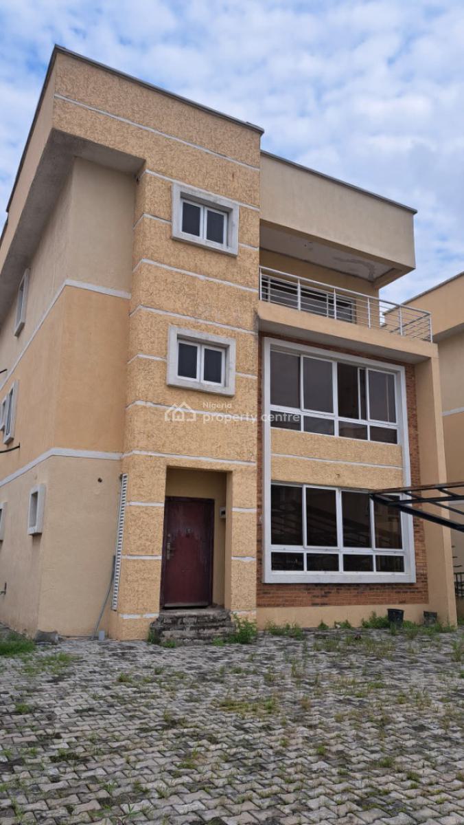 Luxury 6 Bedroom Detached Duplex with Bq in a Service Estate, Northern Forshore Estate, Osapa, Lekki, Lagos, Detached Duplex for Sale