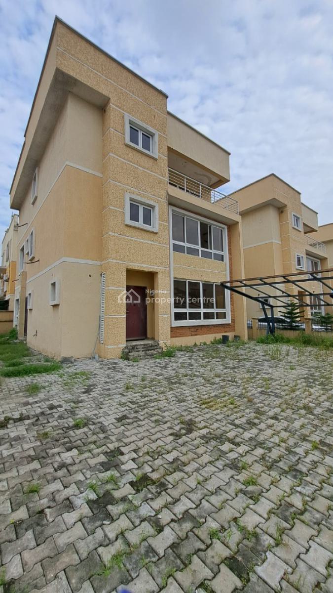 Luxury 6 Bedroom Detached Duplex with Bq in a Service Estate, Northern Forshore Estate, Osapa, Lekki, Lagos, Detached Duplex for Sale