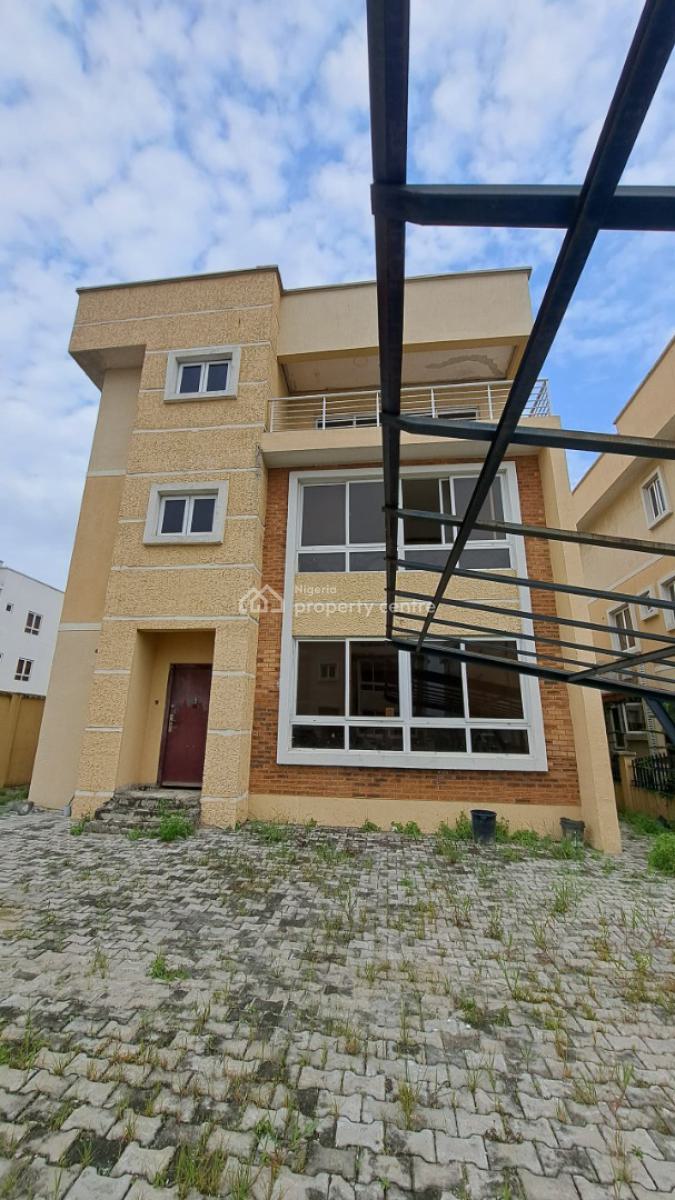Luxury 6 Bedroom Detached Duplex with Bq in a Service Estate, Northern Forshore Estate, Osapa, Lekki, Lagos, Detached Duplex for Sale