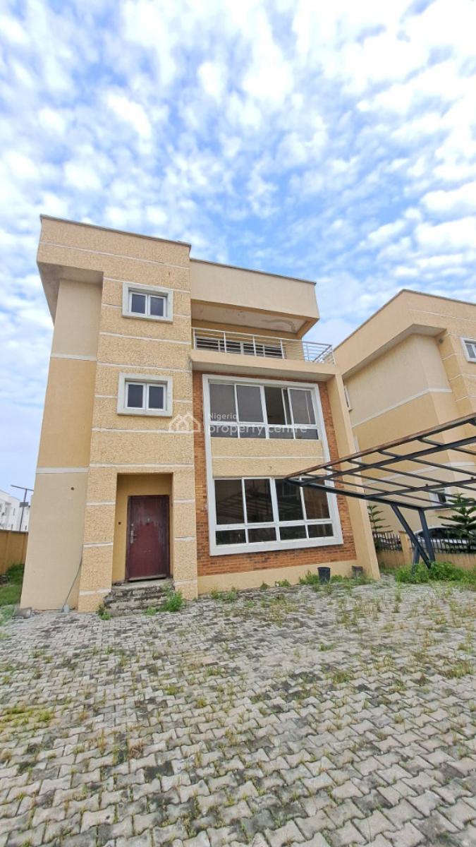 Luxury 6 Bedroom Detached Duplex with Bq in a Service Estate, Northern Forshore Estate, Osapa, Lekki, Lagos, Detached Duplex for Sale
