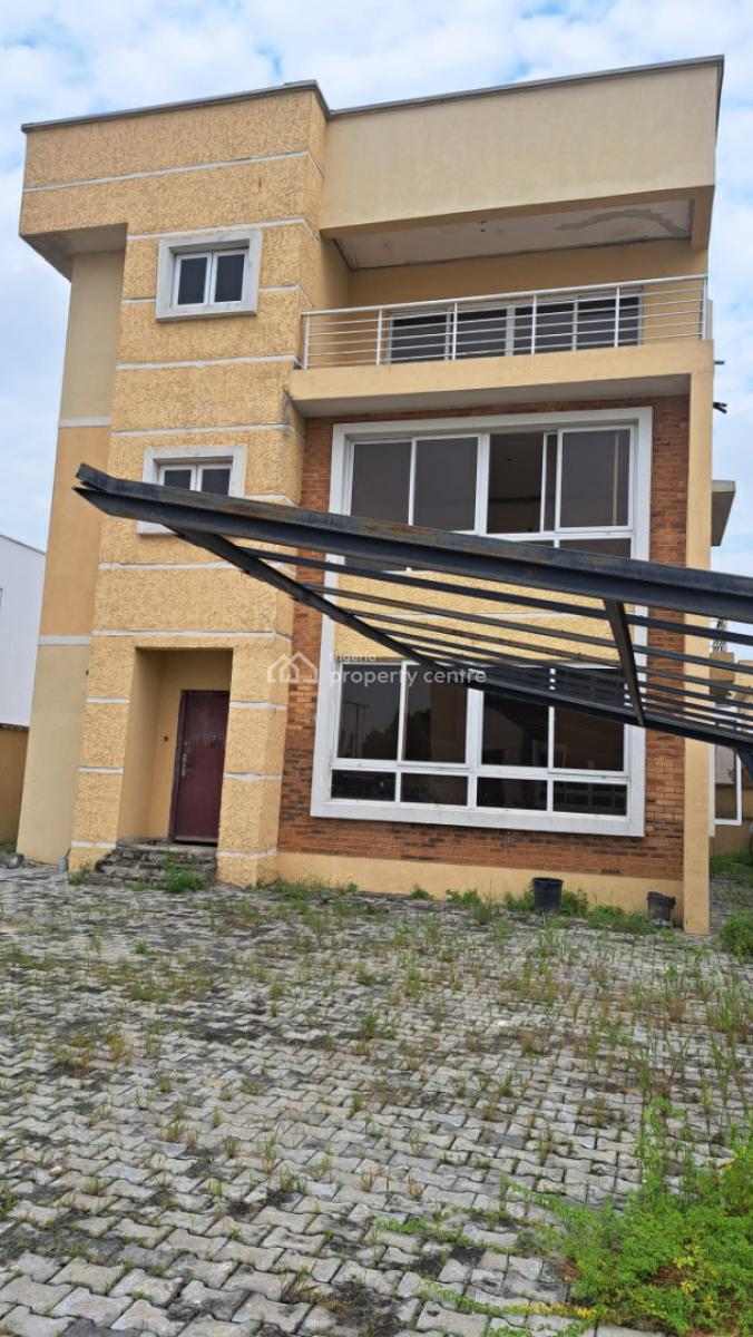 Luxury 6 Bedroom Detached Duplex with Bq in a Service Estate, Northern Forshore Estate, Osapa, Lekki, Lagos, Detached Duplex for Sale