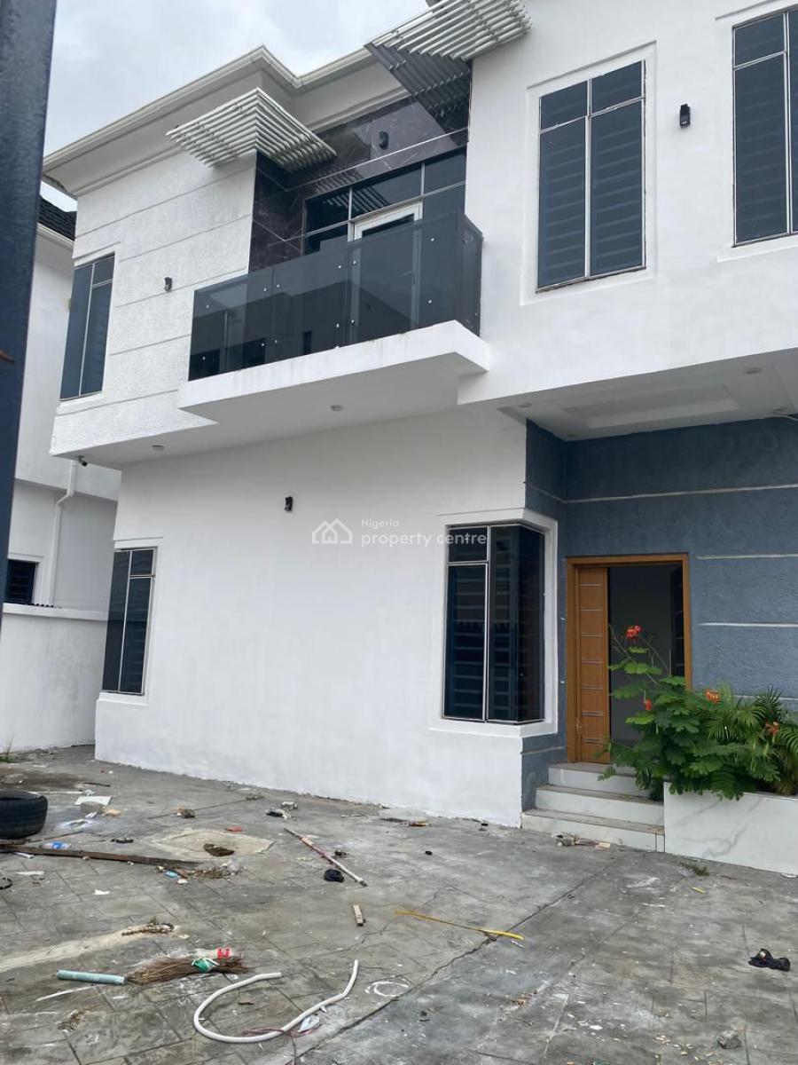 5 Bedroom Fully Detached Duplex with Bq, Ikate, Ikate, Lekki, Lagos, Detached Duplex for Rent