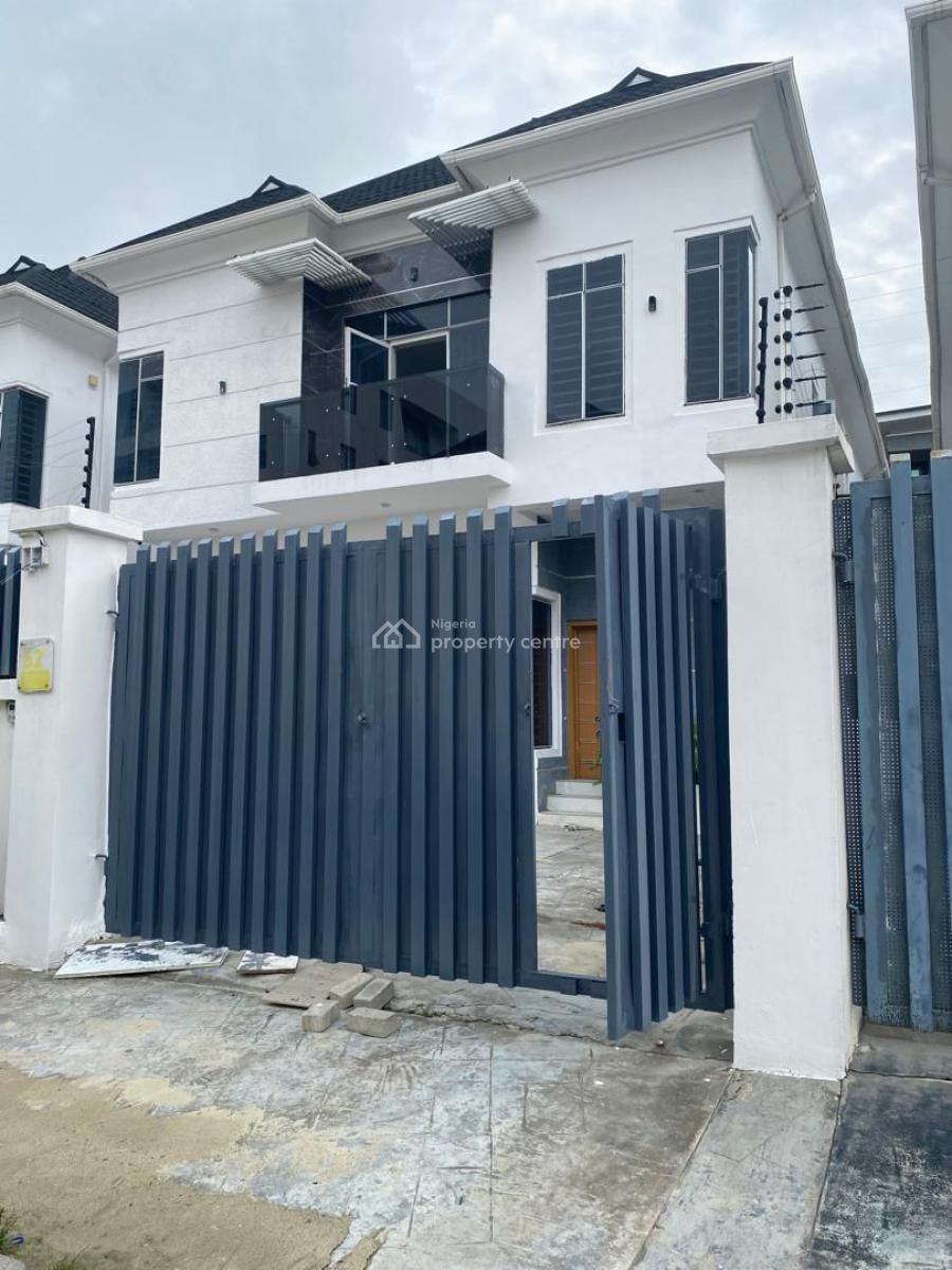 5 Bedroom Fully Detached Duplex with Bq, Ikate, Ikate, Lekki, Lagos, Detached Duplex for Rent