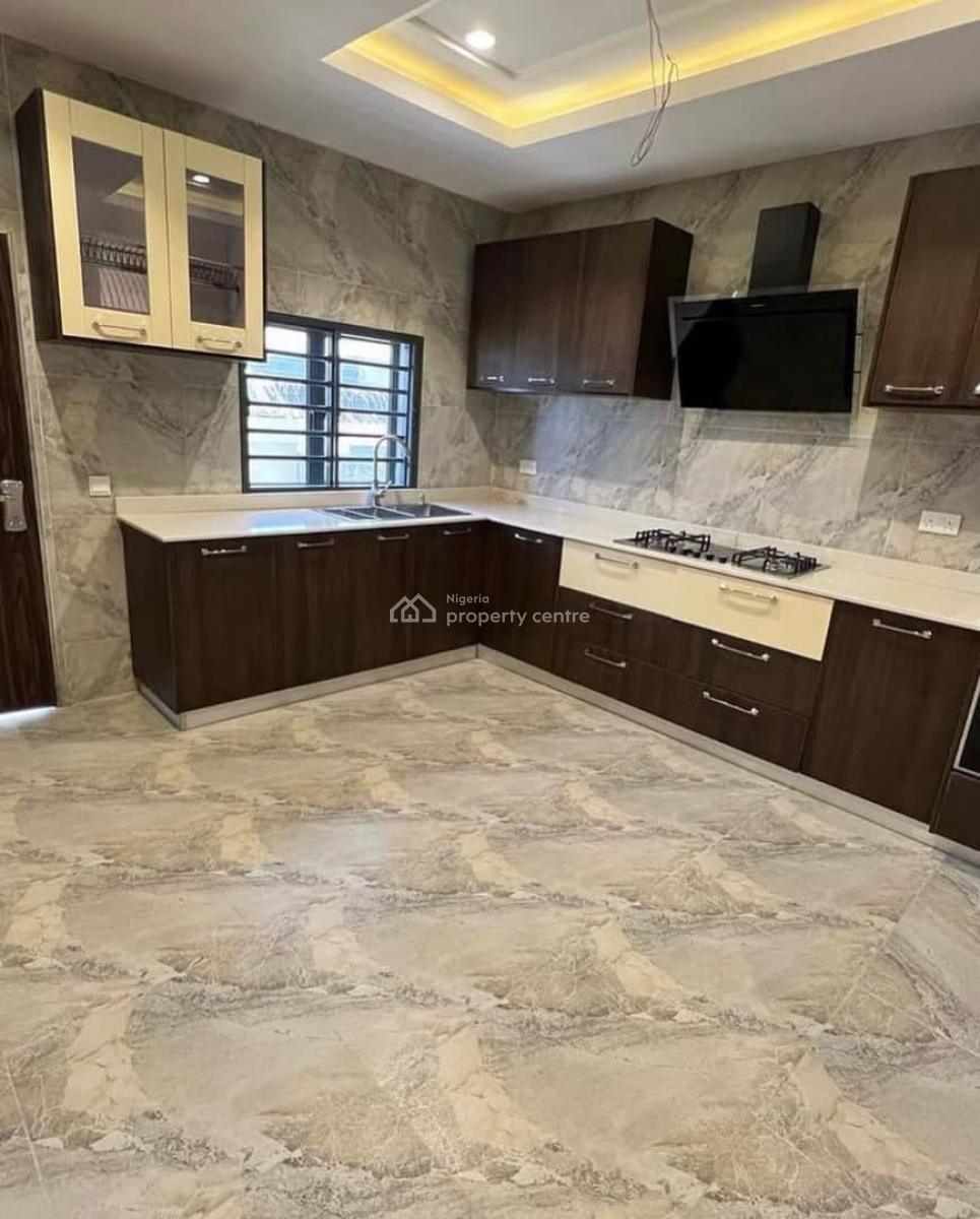 4 Bedroom Detached Duplex with Bq, Wuye Main., Wuye, Abuja, Semi-detached Duplex for Rent