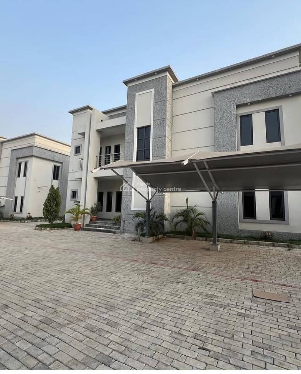 4 Bedroom Detached Duplex with Bq, Wuye Main., Wuye, Abuja, Semi-detached Duplex for Rent