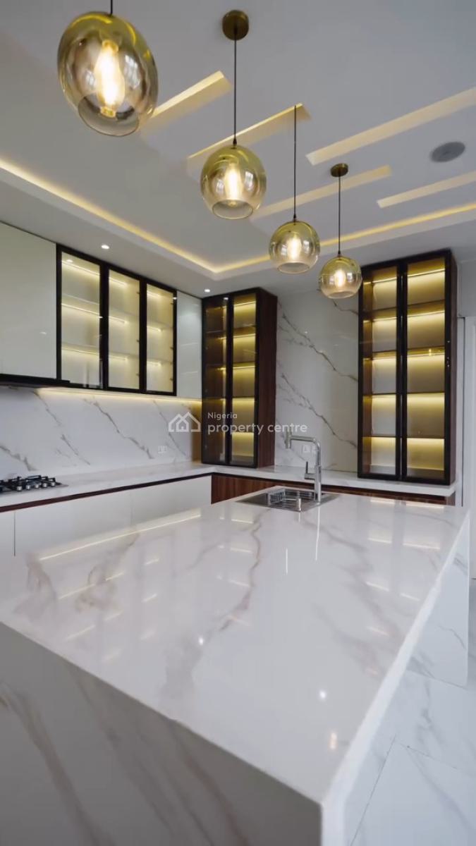 Luxury 5 Bedroom Duplex with Penthouse, Royal Gardens Estate, Ajiwe, Ajah, Lagos, Detached Duplex for Sale