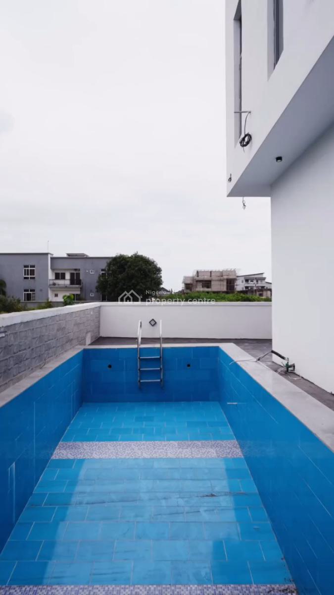 Luxury 5 Bedroom Duplex with Penthouse, Royal Gardens Estate, Ajiwe, Ajah, Lagos, Detached Duplex for Sale