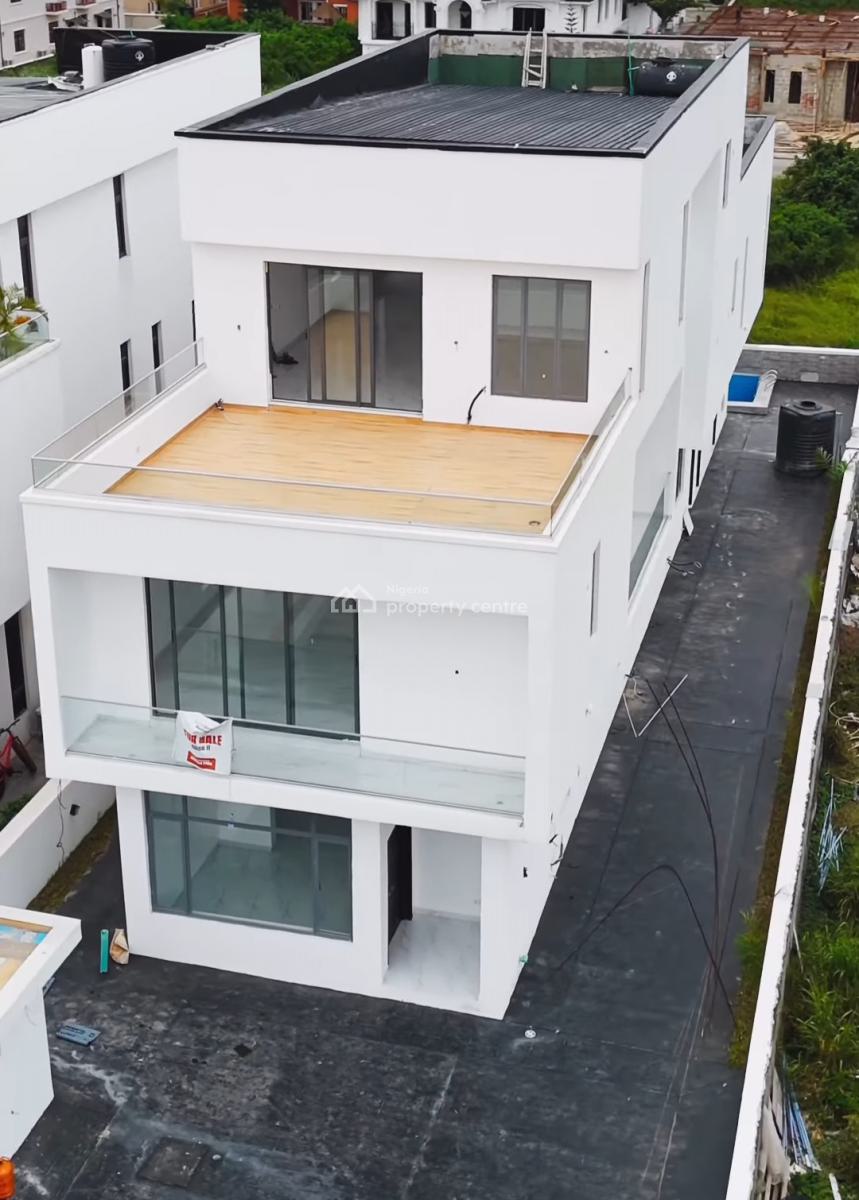 Luxury 5 Bedroom Duplex with Penthouse, Royal Gardens Estate, Ajiwe, Ajah, Lagos, Detached Duplex for Sale
