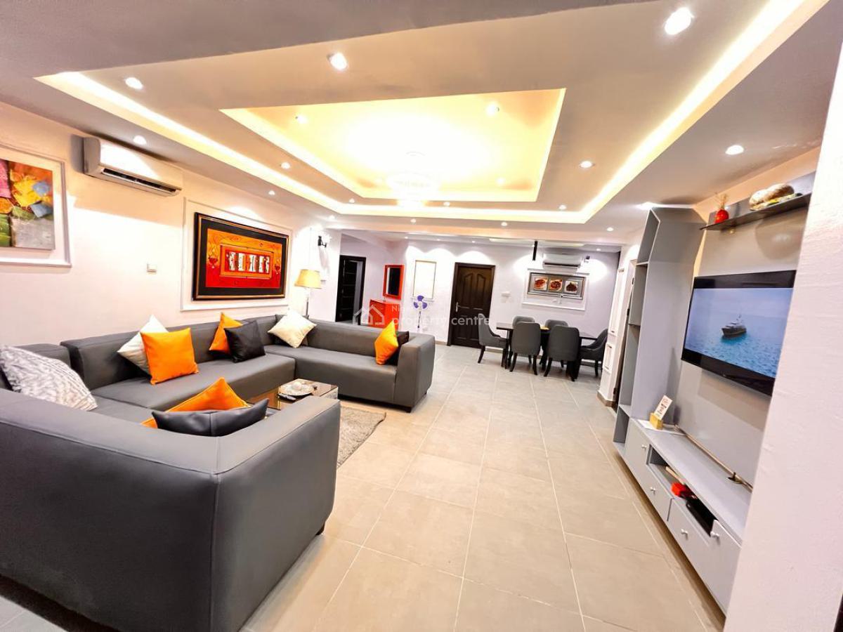 3 Bedroom Apartment Snooker  Pool  City View, Victoria Island (vi), Lagos, Flat / Apartment Short Let