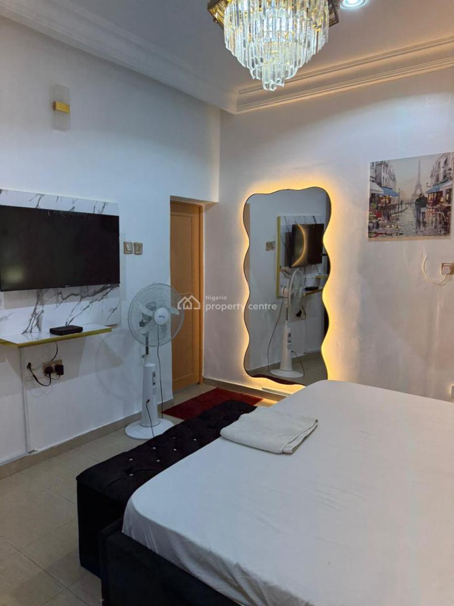 1 Bedroom Apartment (airbnb), Zone D Apo Legislative Quarters, Apo, Abuja, Mini Flat (room and Parlour) Short Let