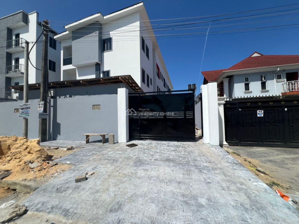 a 4 Bedroom Terraced Duplex, Ikate, Lekki, Lagos, Terraced Duplex for Sale