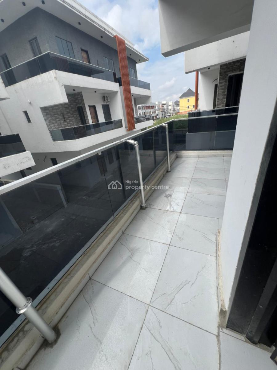 Extremely Spacious 5 Bedroom Semi-detached, Ikate Elegushi, Lekki, Lagos, Semi-detached Duplex for Sale