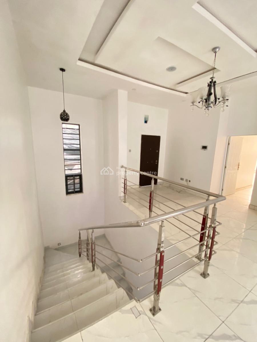 Well Fitted 5 Bed Duplex with Swimming Pool, Lekki Palm City Estate, Ajah, Lagos, Detached Duplex for Sale