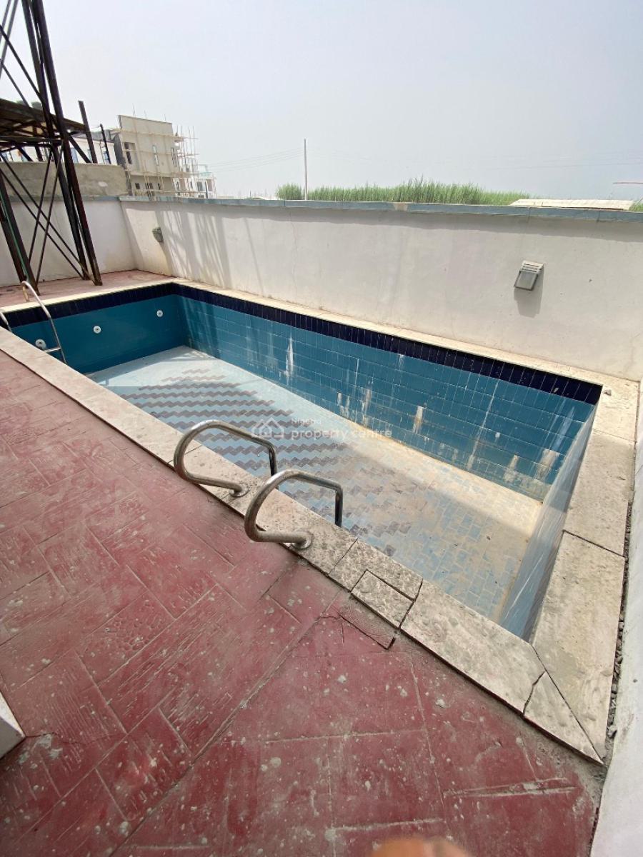 Well Fitted 5 Bed Duplex with Swimming Pool, Lekki Palm City Estate, Ajah, Lagos, Detached Duplex for Sale