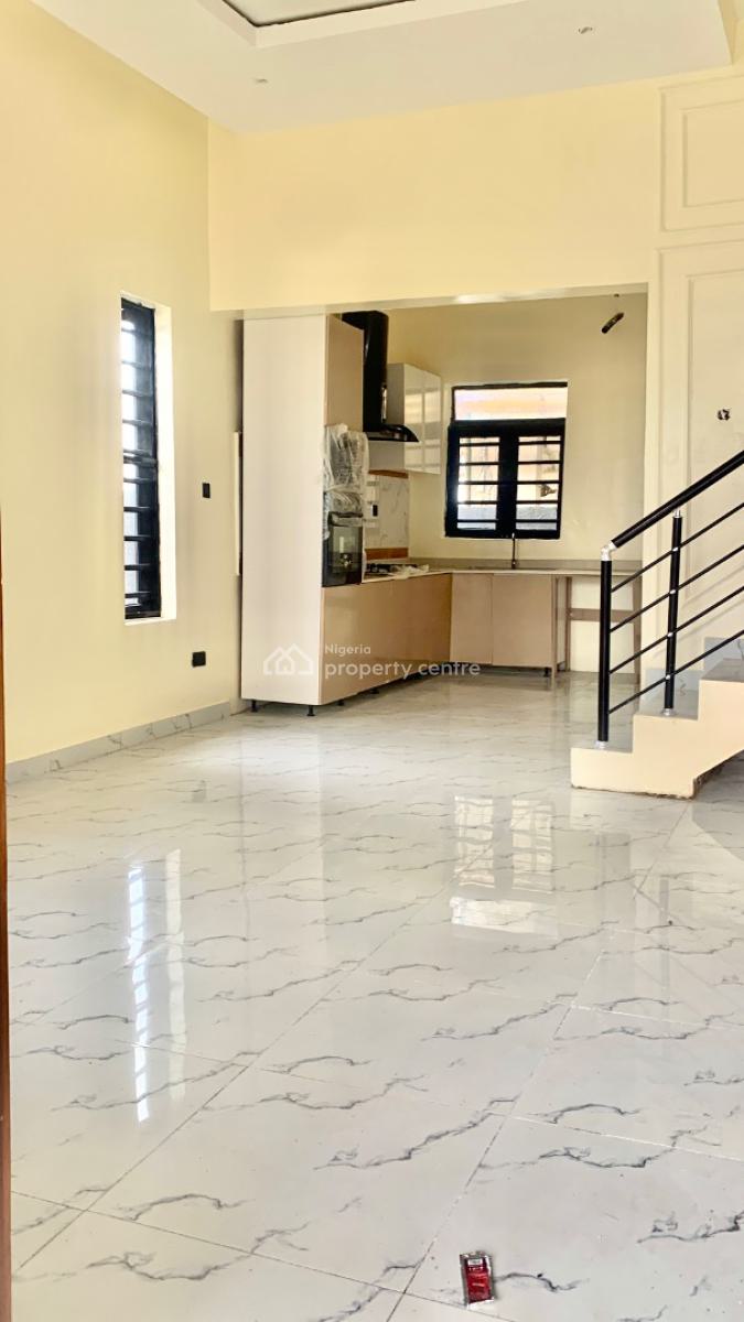Smart 3 Bedroom Terrace Duplex, Vgc Lagos, Lekki, Lagos, Terraced Duplex for Rent