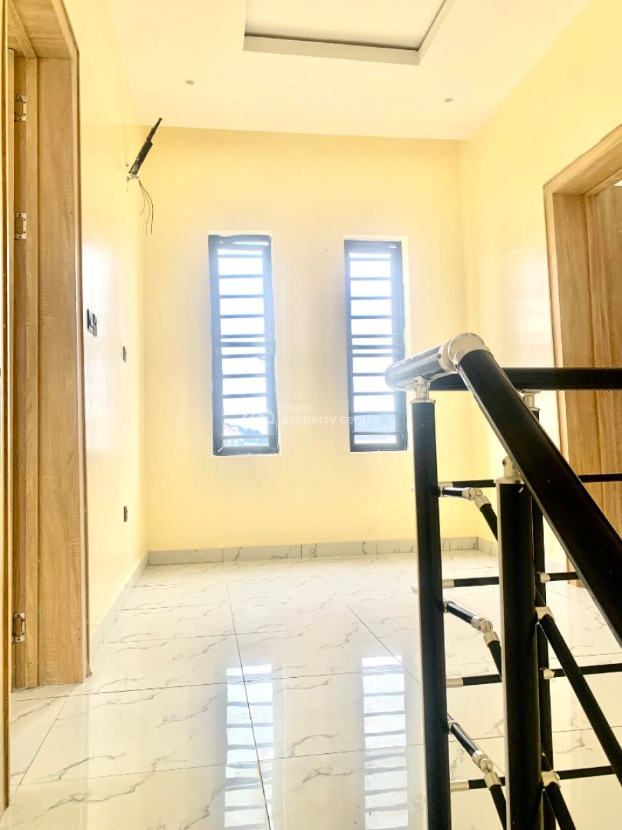Smart 3 Bedroom Terrace Duplex, Vgc Lagos, Lekki, Lagos, Terraced Duplex for Rent