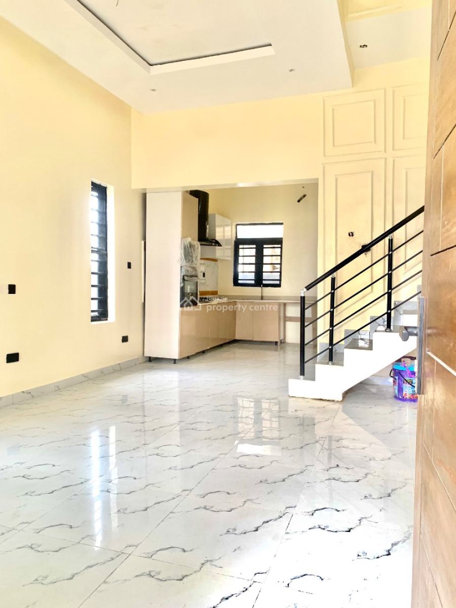 Smart 3 Bedroom Terrace Duplex, Vgc Lagos, Lekki, Lagos, Terraced Duplex for Rent