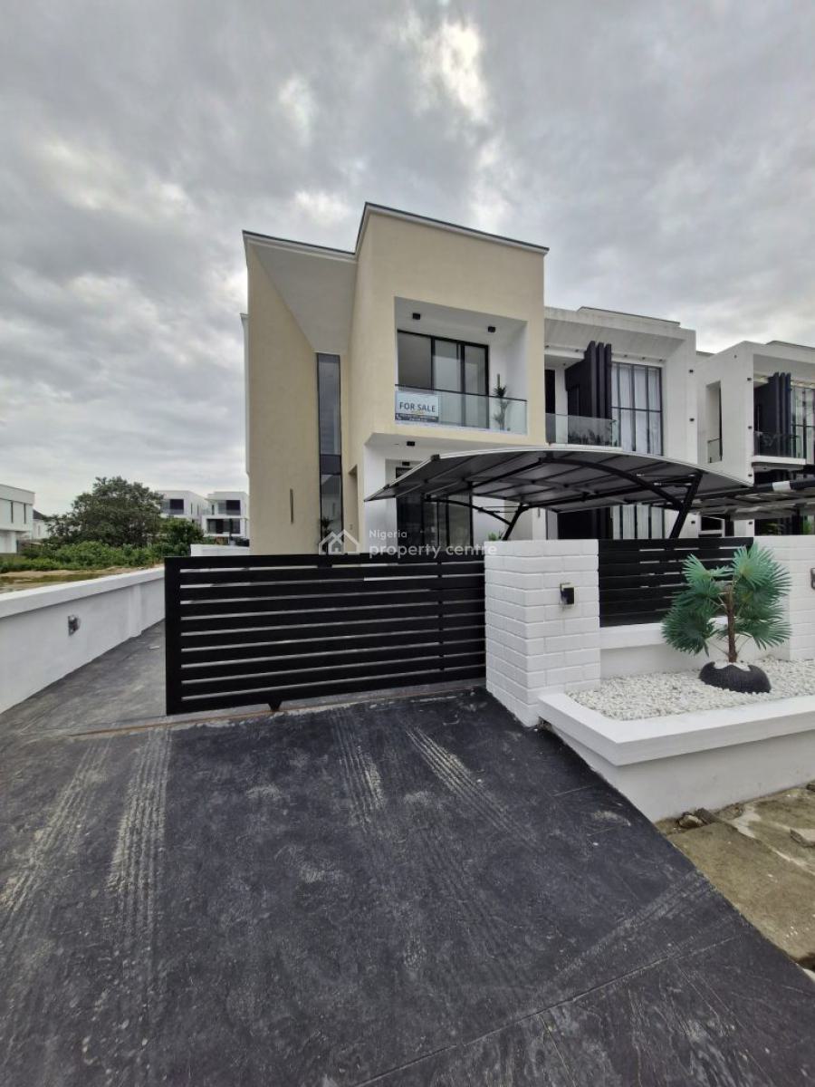 Very Well Finished 5-bedroom Duplex, Ikota, Lekki, Lagos, Detached Duplex for Sale