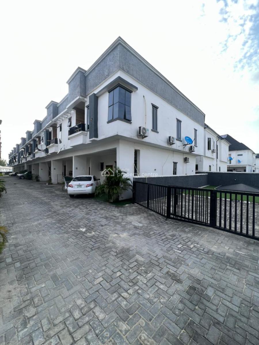4 Bedroom Terrace Duplex, Ikota Villa Estate, Ikota, Lekki, Lagos, Terraced Duplex for Rent