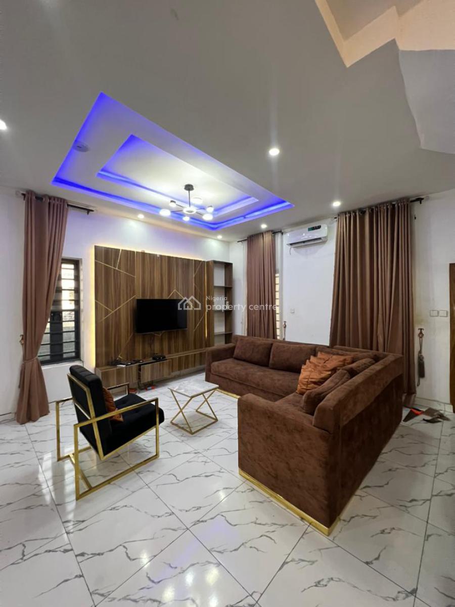 4 Bedroom Terrace Duplex, Ikota Villa Estate, Ikota, Lekki, Lagos, Terraced Duplex for Rent