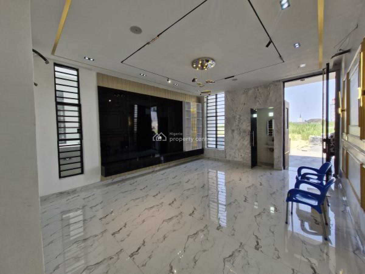 Luxurious 5 Bedroom Detached with Pool and Bq, Lekki, Lagos, Detached Duplex for Sale