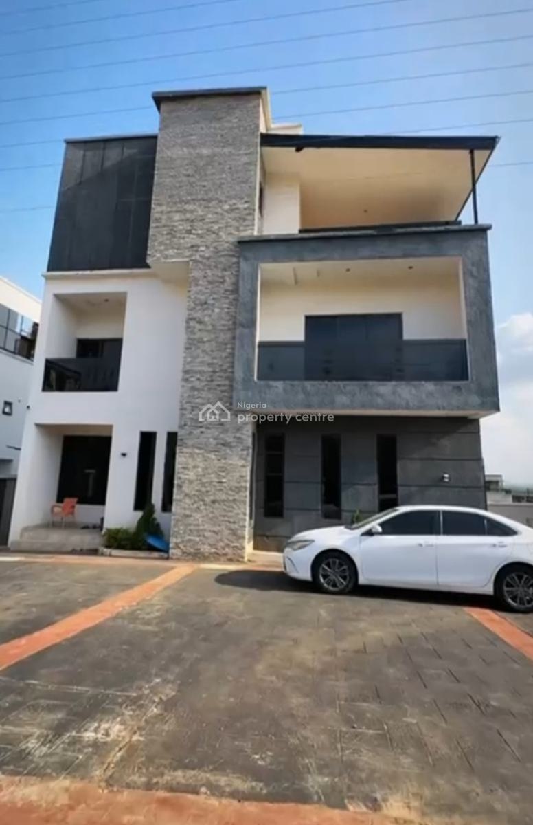 Luxury 5bedroom Duplex, Ochacho Real Homes, Life Camp, Abuja, Detached Duplex for Sale