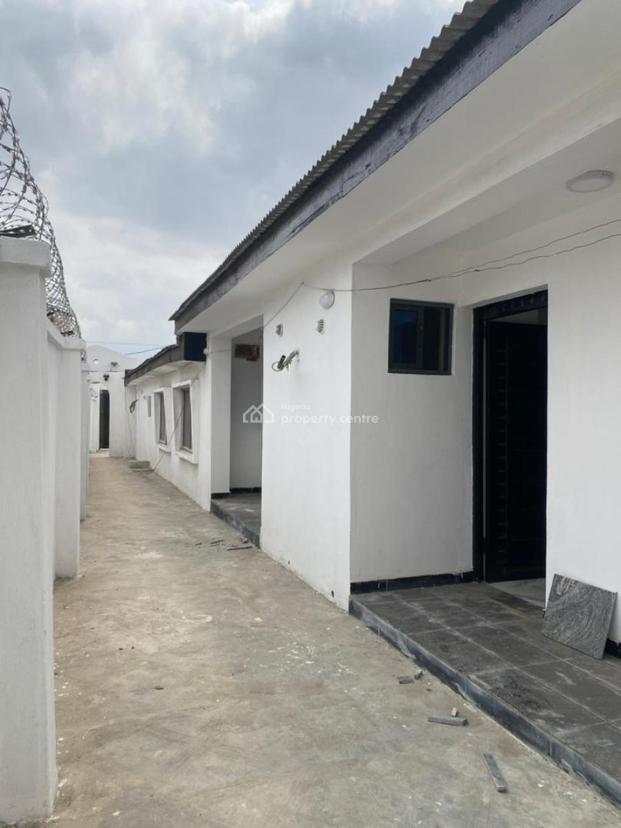 a Newly Built Detached Bungalow Comprising 3 Units of 1 Bedroom Flat, 1 Idris Fagbayi Street, Fagba, Agege, Lagos, Detached Bungalow for Sale